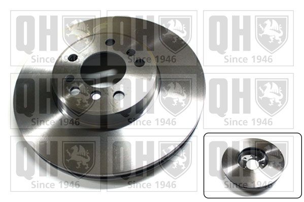 QUINTON HAZELL Тормозной диск BDC5250